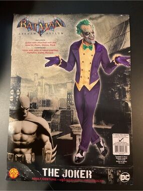 Rubie's Batman: Arkham Asylum The Joker Costume